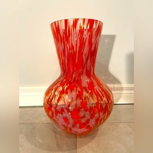 Large beautiful handblown vase 🏺